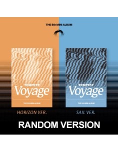 [Smart Album] TEMPEST 5th Mini Album - Voyage (Random...