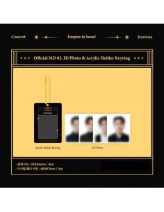 FORTENA Empire in Seoul Goods - ID Photo & Acrylic Holder...