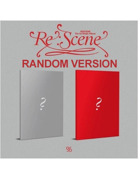 RESCENE 1st Single Album - Re:scene (Random Ver.) CD
