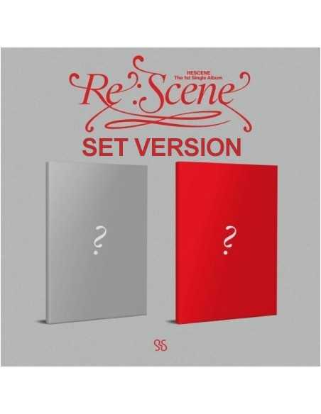 [SET] RESCENE 1st Single Album - Re:scene (SET Ver.) 2CD