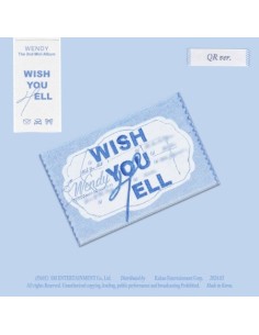 [Smart Album] WENDY 2nd Mini Album - Wish You Hell (QR...