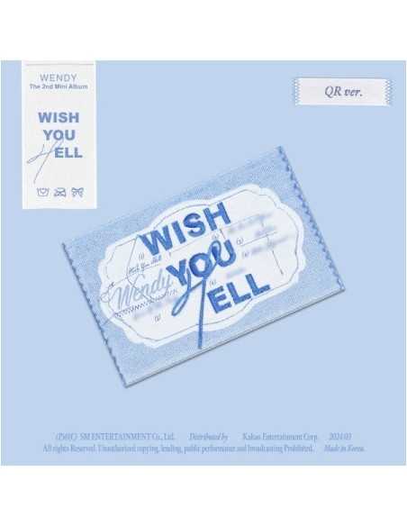 [Smart Album] WENDY 2nd Mini Album - Wish You Hell (QR Ver.) CD