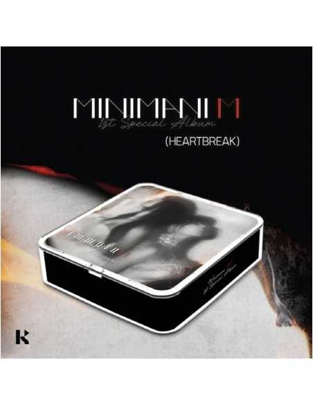 [KiT] minimani 1st Special Album - HEARTBREAK Air-KiT
