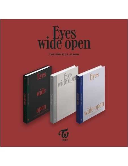 [Re Release] TWICE 2nd Album - EYES WIDE OPEN (Random Ver.) CD
