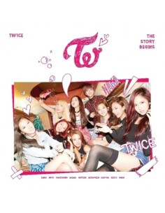 [Re-release] TWICE 1st Mini Album - THE STORY BEGINS CD