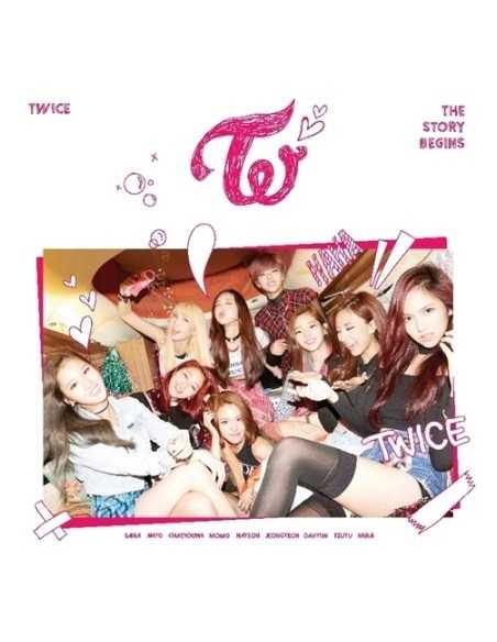 [Re-release] TWICE 1st Mini Album - THE STORY BEGINS CD
