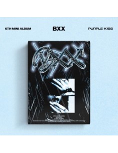 PURPLE KISS 6th Mini Album - BXX CD + Poster