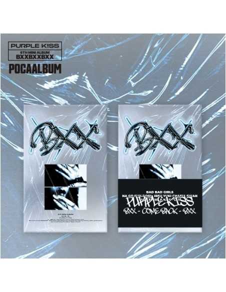 [Smart Album] PURPLE KISS 6th Mini Album - BXX POCAALBUM