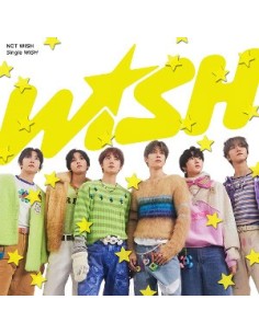 [Japanese Edition] NCT WISH Japan 1st Single Album - WISH...