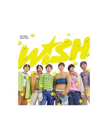[Japanese Edition] NCT WISH Japan 1st Single Album - WISH (Standard) CD