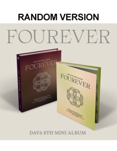 DAY6 8th Mini Album - Fourever (Random Ver.) CD