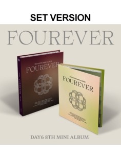 [SET] DAY6 8th Mini Album - Fourever (SET Ver.) 2CD