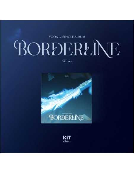 [KiT] YOOA 1st Single Album - Borderline KiT Ver.