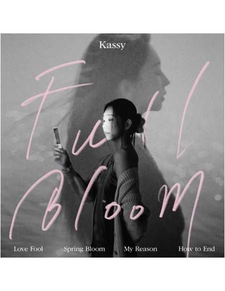 KASSY 6th Mini Album - FULL BLOOM CD
