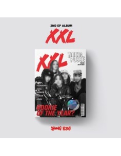 YOUNG POSSE 2nd EP Album - XXL CD