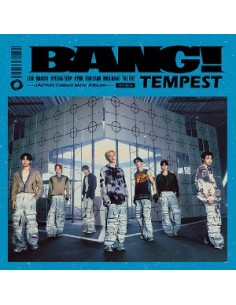 Japanese Edition] TEMPEST Album - BANG! (STANDARD) CD