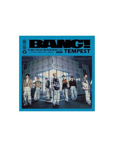 Japanese Edition] TEMPEST Album - BANG! (STANDARD) CD