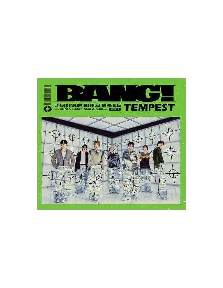 [Japanese Edition] TEMPEST Album - BANG! (LIMITED A) CD