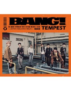 [Japanese Edition] TEMPEST Album - BANG! (LIMITED B) CD