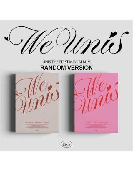 UNIS 1st Mini Album - WE UNIS (Random Ver.) CD