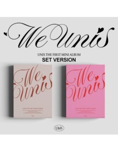 [SET] UNIS 1st Mini Album - WE UNIS (SET Ver.) 2CD