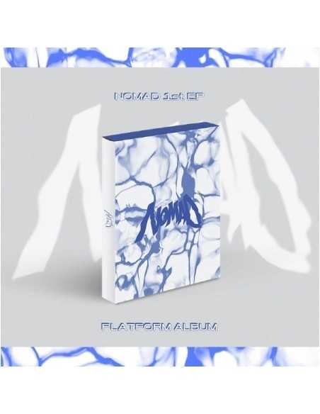 [Smart Album] NOMAD 1st EP Album - NOMAD (Cali Ver.) Platform Album