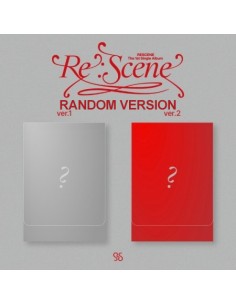 [Smart Album] RESCENE 1st Single Album - Re:scene (Random...