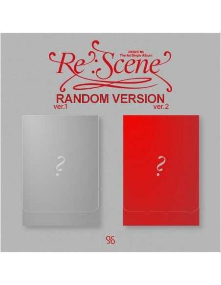 [Smart Album] RESCENE 1st Single Album - Re:scene (Random Ver.) PLVE