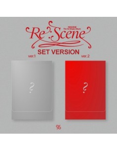 [Smart Album][SET] RESCENE 1st Single Album - Re:scene...