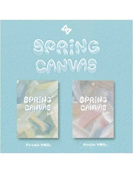 [SET] SEVENUS 1st Mini Album - SPRING CANVAS (SET Ver.) 2CD