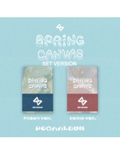 [Smart Album][SET] SEVENUS 1st Mini Album - SPRING CANVAS...