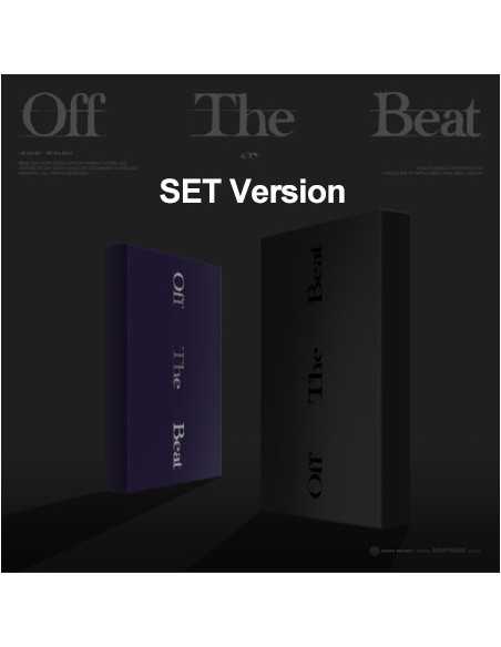 [SET] I.M 3rd EP Album - Off The Beat (SET Ver.) 2CD