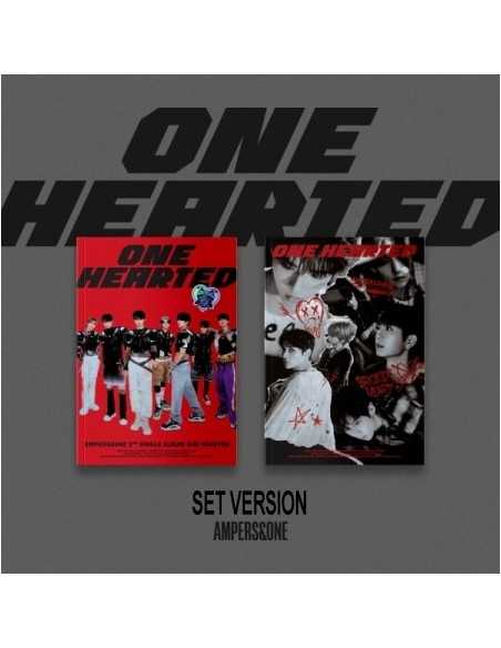 [SET] AMPERS&ONE 2nd Single Album - ONE HEARTED (SET Ver.) 2CD