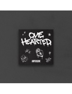 [Postcard] AMPERS&ONE 2nd Single Album - ONE HEARTED CD