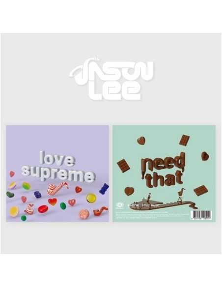 Jason Lee Album - need that / love supreme CD