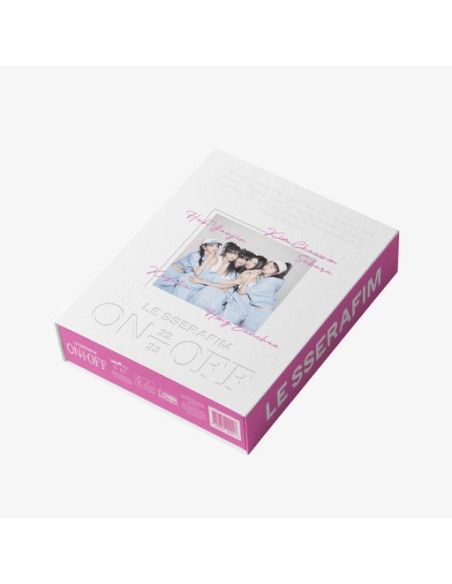 LE SSERAFIM 'ON-OFF 22-23' FILM PHOTOBOOK