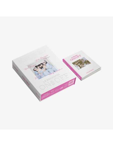 LE SSERAFIM 'ON-OFF 22-23' SET