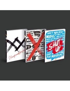 CRAXY 4th Mini Album - XX (Random Ver.) CD