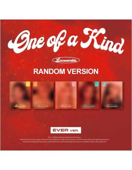[Smart Album] Loossemble 2nd Mini Album - One of a Kind (Random Ver.) EVER MUSIC ALBUM Ver