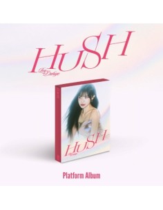[Smart Album] LEE DA HYE 1st Single Album - HUSH PLATFORM...