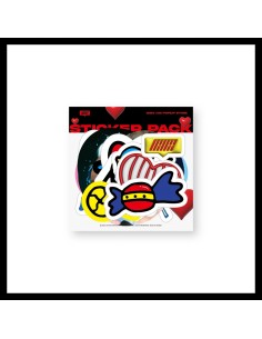 iKON 143xEVERINE POP!UP STORE Goods - STICKER PACK