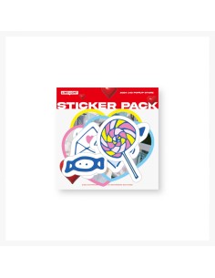 LIMELIGHT 143xEVERINE POP!UP STORE Goods - STICKER PACK