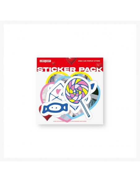LIMELIGHT 143xEVERINE POP!UP STORE Goods - STICKER PACK