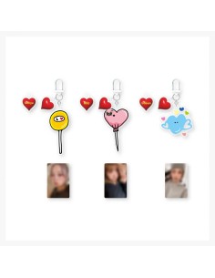 LIMELIGHT 143xEVERINE POP!UP STORE Goods - ACRYLIC KEYRING