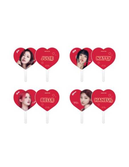 kiss of life ベル image picket うちわ グッズ ミニイメージピケット (Mini Image Picket) うちわ - KISS OF