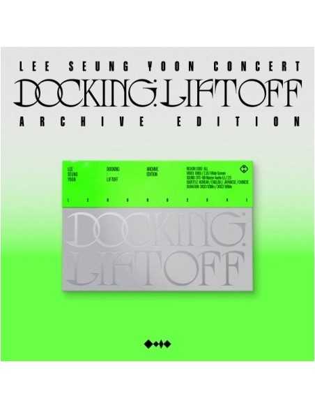 LEE SEUNG YOON CONCERT [DOCKING : LIFTOFF] ARCHIVE EDITION BLU-RAY