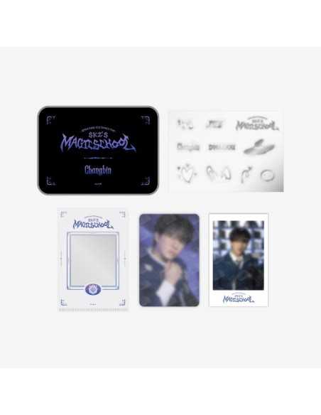 スキズ  SKZOO MAGIC SCHOOL ポラロイド セット ON HAND) Stray Kids SKZOO POP UP store polaroid photocard