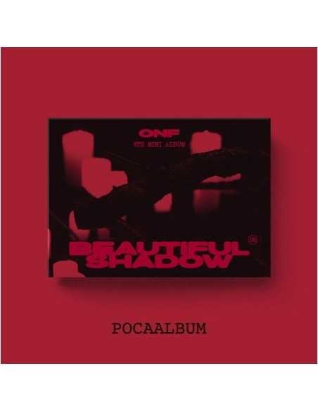 [Smart Album] ONF 8th Mini Album - BEAUTIFUL SHADOW POCA ALBUM