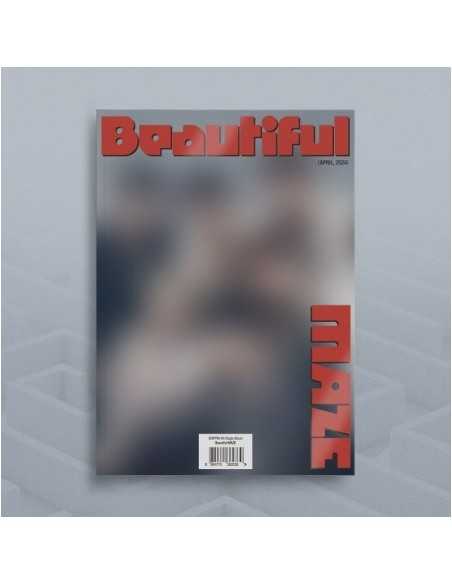 DRIPPIN 4th Single Album - Beautiful MAZE CD