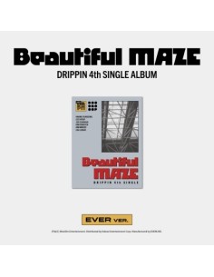 [Smart Album] DRIPPIN 4th Single Album - Beautiful MAZE...